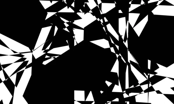 Envoûtante Couverture Créative Motif Noir Art — Image vectorielle