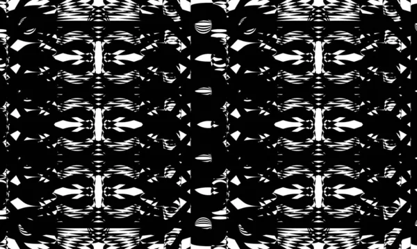 Orijinal optik illüzyon yaratıcı desenler Siyah beyaz üzerine