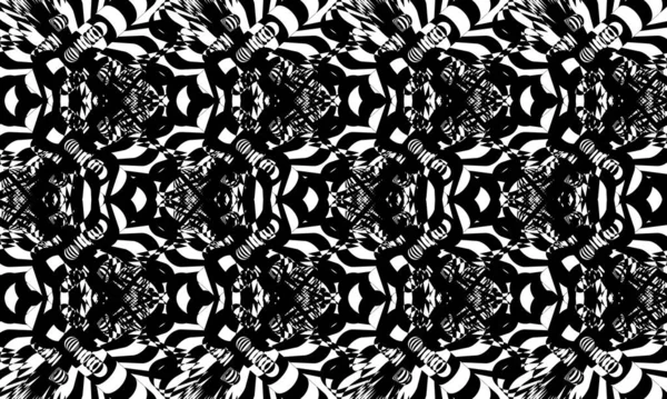 Modern tasarım için siyah beyaz duvar kağıdı