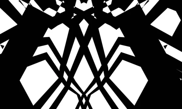 Μυστηριώδες Μαύρο Μοτίβο Στην Τέχνη Στυλ Μαγευτική Ταπετσαρία Μοντέρνο Σχεδιασμό — Διανυσματικό Αρχείο