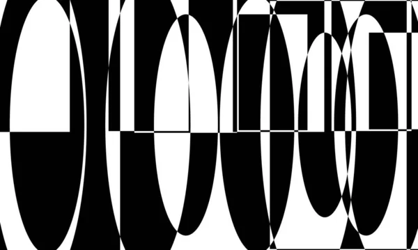Muster Für Design Stil Der Art Moderne Optische Täuschung — Stockvektor