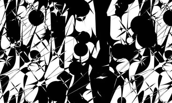 Fondo Monocromo Diseño Creativo Estilo Art — Vector de stock