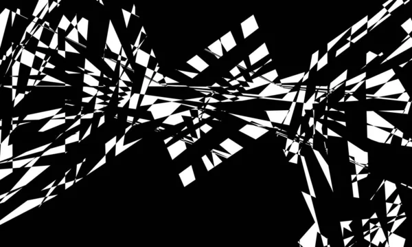 Візерунки Дизайну Стилі Оптичного Мистецтва Сучасна Оптична Ілюзія — стоковий вектор