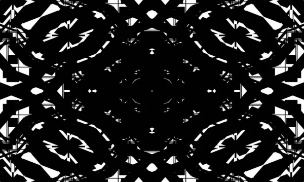 Schwarz Weiß Schöne Tapeten Für Modernes Design Stil Der Art — Stockvektor