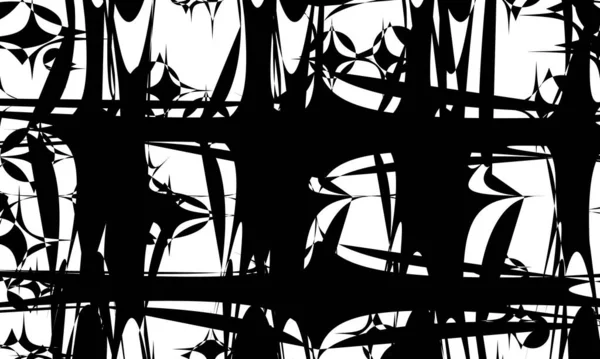 Fondo Pantalla Monocromo Modelado Estilo Art Diseño Moderno Original Elegante — Archivo Imágenes Vectoriales