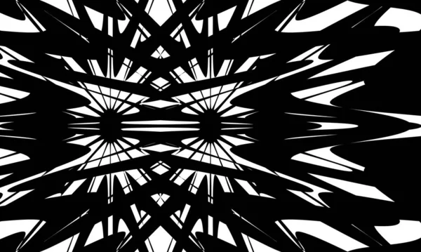 Motif Noir Mystique Pour Design Moderne — Image vectorielle
