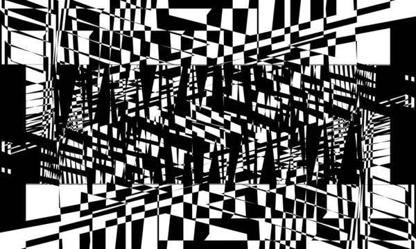 Абстрактний Чорний Візерунок Дає Ілюзію Нерівності Поверхні — стоковий вектор