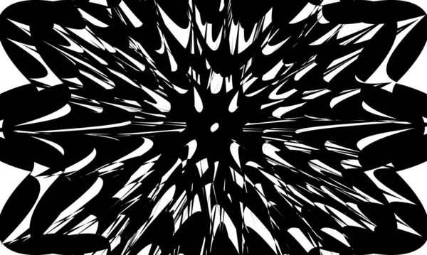 Noir Motifs Originaux Envoûtant Style Art Monochrome Fond Écran Pour — Image vectorielle