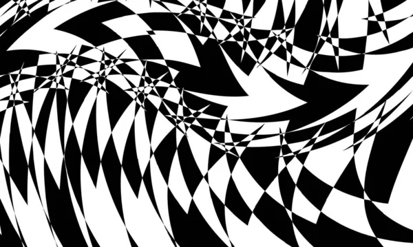 Patrones Arte Crear Fondo Pantalla Monocromo Original Para Diseño — Vector de stock