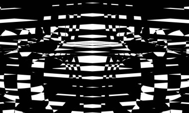 Operasyon sanatında cadılar bayramı için siyah gizemli desen