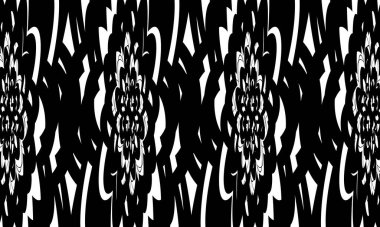 Operasyon sanatının tasarımı için duvar kağıdı modern ve yaratıcı.