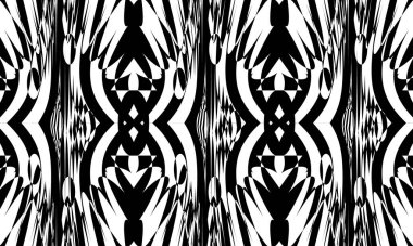 Modern tasarım için mistik siyah desen