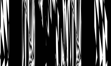 Fütürist siyah desenli muhteşem optik illüzyon