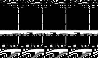 op-art biçiminde deforme edilmiş siyah desenler özgün tasarım