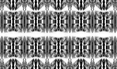 Modern tarz tasarım için siyah ve beyaz gizemli duvar kağıdı