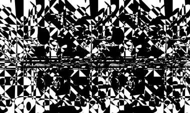 Kapak tasarımı için inanılmaz siyah operasyon çizimleri