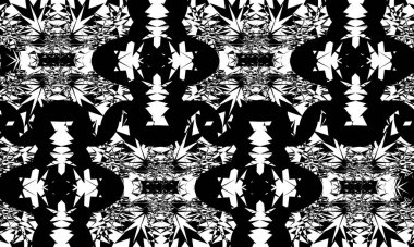 op-art tarzında siyah-beyaz arkaplan orijinal modern tasarım