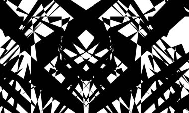 Cadılar bayramı için işletim sanatı monokrom duvar kâğıdı tarzında karanlık ve gizemli desen