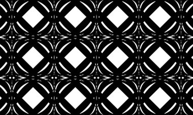 Beyaz arkaplanda operasyon sanatında fütürist siyah desen