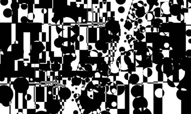 Operasyon sanatının tasarımı için duvar kağıdı modern ve yaratıcı.