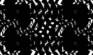 Operasyon sanatı tarzında desenli monokrom duvar kağıdı orijinal modern tasarım şık ve yaratıcı.