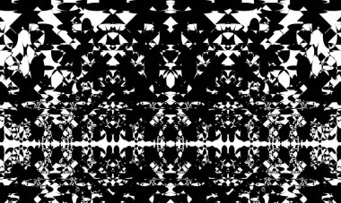 Operasyon sanatı tasarım konseptinde modern desen