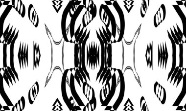 Orijinal tasarım için bozuk siyah operasyon sanatı deseni