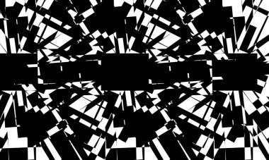 Tasarım için beyaz arkaplandaki gizemli ve mistik desen