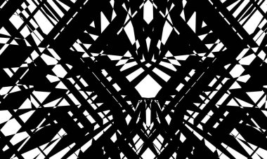 Operasyon sanatı tarzında duvar kağıdı tasarım için modern desenler