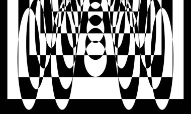 monokrom soyutlaması tasarım için modern duvar kağıdı