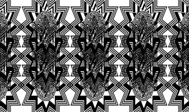 optik illüzyon optik sanat tarzında modern desenler