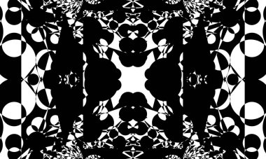 Operasyon sanatı biçiminde fantastik doku tasarım için orijinal desenler