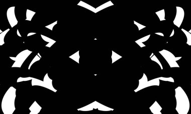 dalgalanan desenler tasarım için modern duvar kağıdı