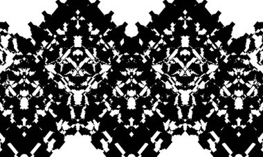 orijinal monokrom duvar kağıdı op-art stili büyüleyici ve modern desenli