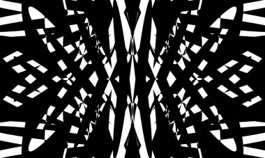 Kapak tasarımı için inanılmaz siyah operasyon çizimleri