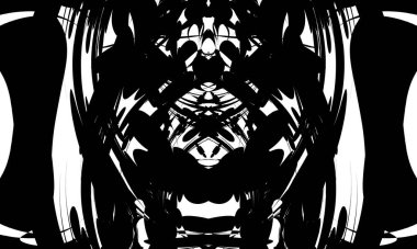 Tasarım için duvar kağıdı Güzel optik illüzyon