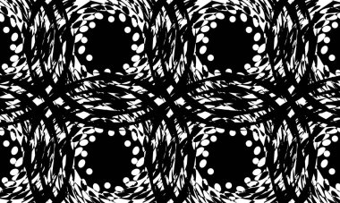 Modern tasarım için orijinal doku siyah sanatsal desen