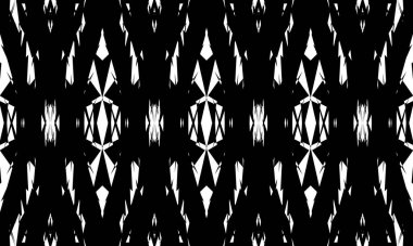 Siyah çarpık çizgiler, düz olmayan bir yüzey duvar kağıdının görsel bir illüzyonunu yaratır.