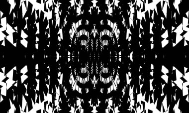 Operasyon sanatı tarzı modern optik illüzyon