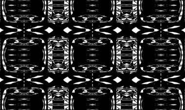 Operasyon sanatı tarzındaki siyah desenler modern tasarım için orijinal stil mistik duvar kağıdı