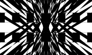 Op-art tarzında inanılmaz desenleri olan tasarım için orijinal doku