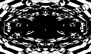 Operasyon sanatında mistik desenler Cadılar Bayramı için yaratıcı duvar kağıtları