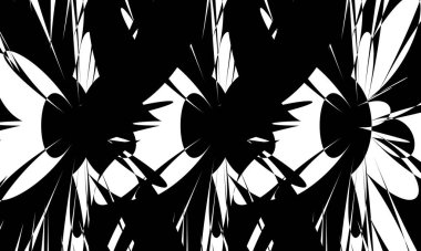 Optik illüzyonla büyüleyici operasyon sanatı modern tasarım yaratıcı konsept