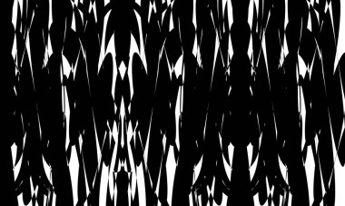 Optik illüzyonlu orijinal tasarım için işlem sanatı biçimi