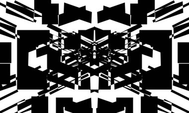 Tek renkli kapak için beyaz arkaplan duvar kağıdındaki orijinal siyah desenler