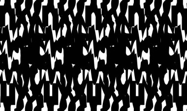 dalgalanma desenli op sanat monokrom duvar kağıdı