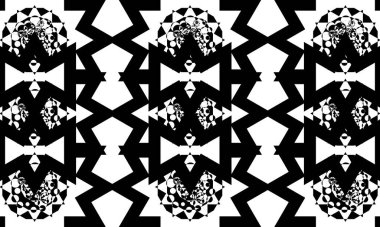 Tasarım için operasyon sanatı monokrom dokusu biçimi arkaplanı