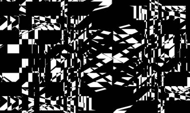 Operasyon sanatı tarzında tasarım için yaratıcı monokrom arkaplanı