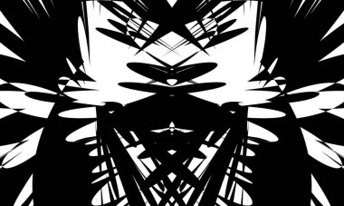 Modern tasarım için tek renkli stil ve gizemli duvar kâğıdı