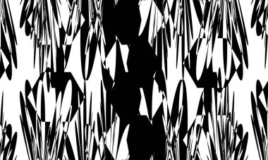 Modern tasarım Cadılar Bayramı konsepti için esrarengiz ve gizemli siyah desenli tek renkli duvar kağıdı.